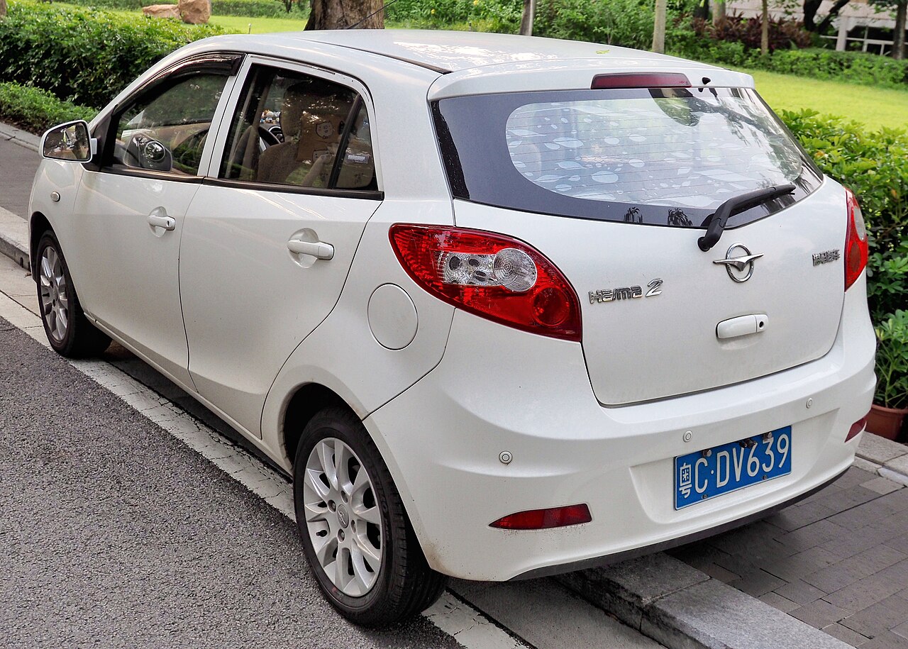 Haima 2 DX 1.5 AT ảnh 2