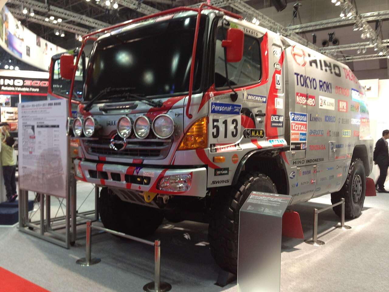 HINO 500 Series ảnh 1