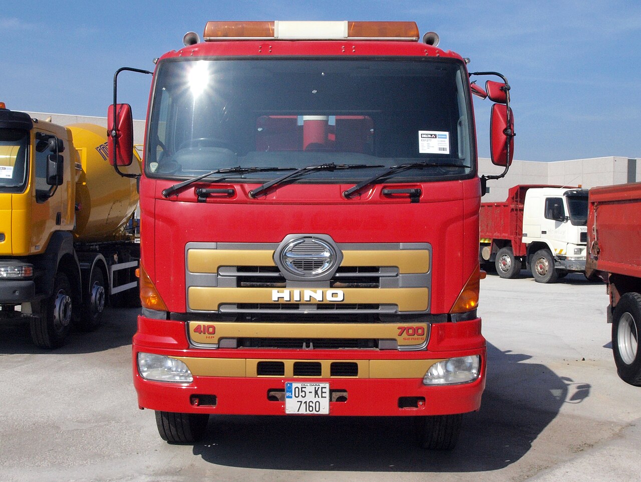 HINO 700 Series ảnh 2