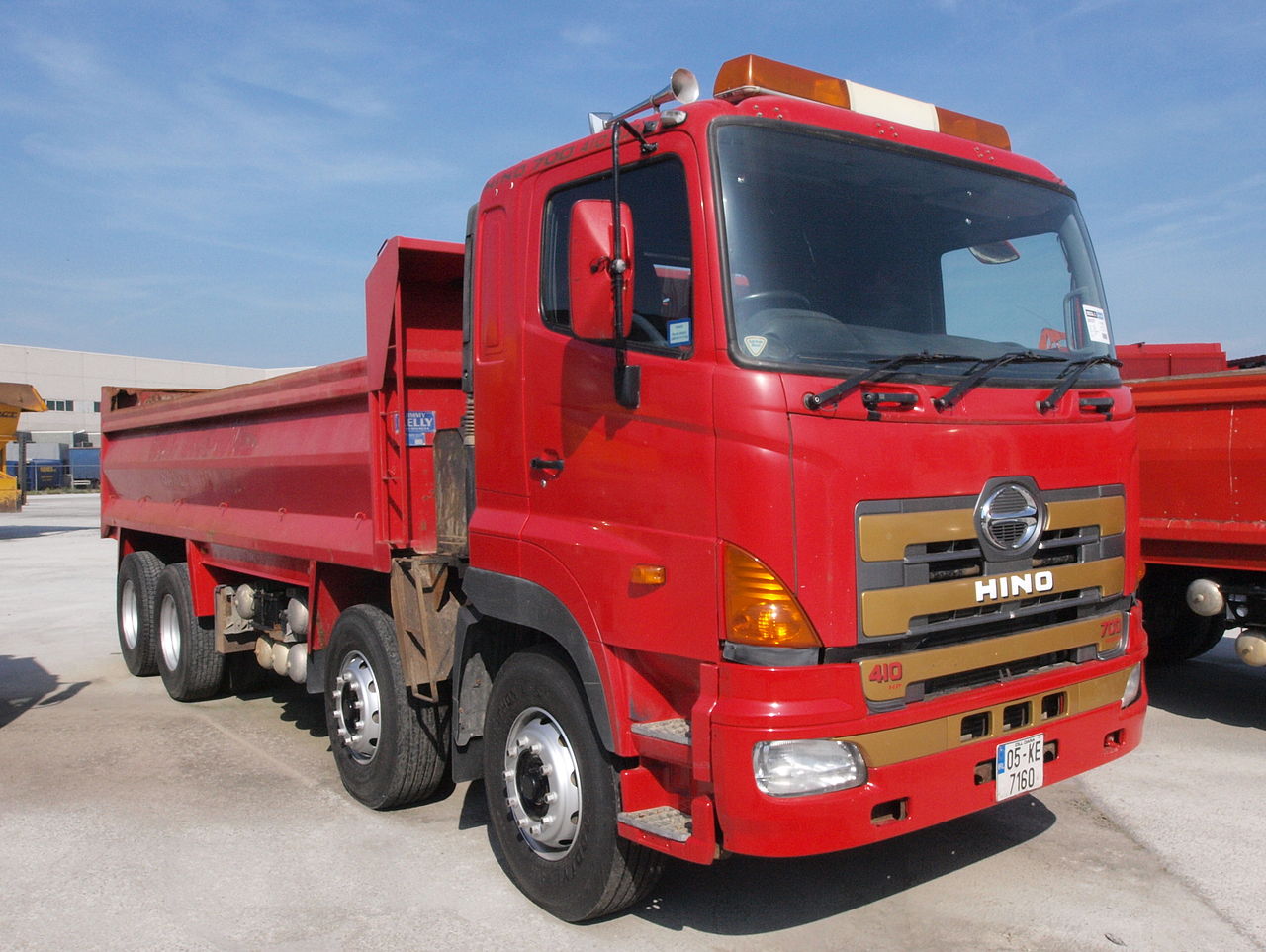 HINO 700 Series ảnh 3