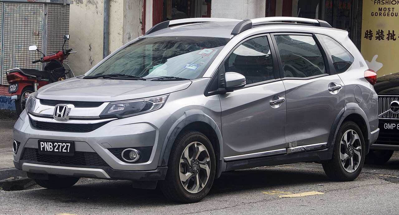 Honda BR V G ảnh 2