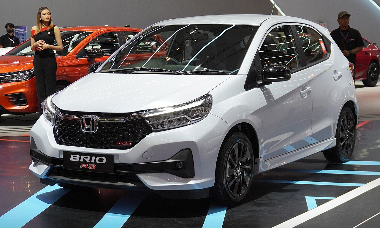 Honda Brio G ảnh 3