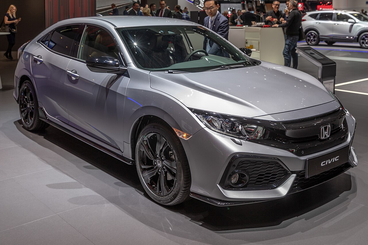 Honda Civic 1.8 MT ảnh 3