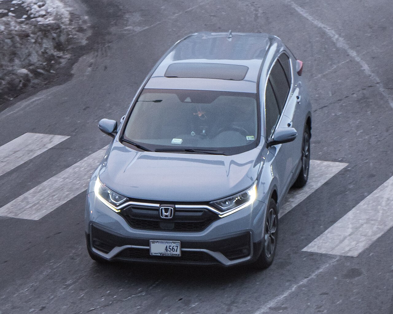 Honda CRV E ảnh 3