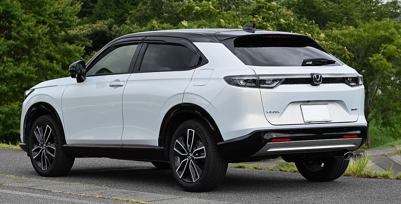 Honda HRV e:HEV RS ảnh 2