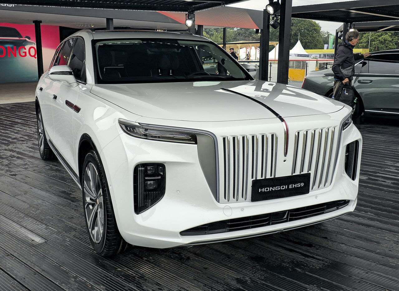 Hongqi E-HS9 Flagship ảnh 1