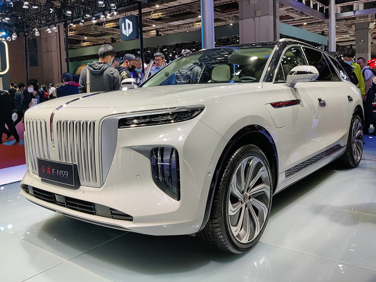 Hongqi E-HS9 Flagship ảnh 3