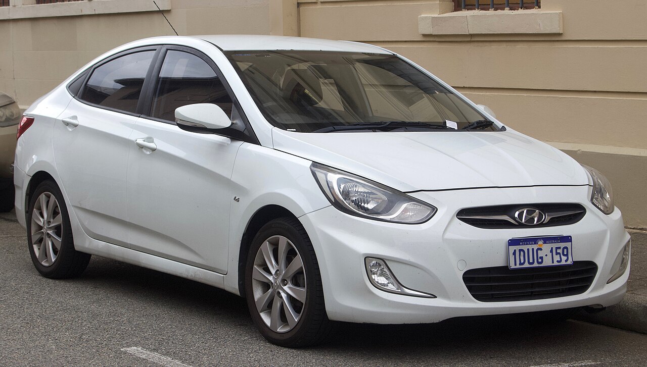 Hyundai Accent 1.4 AT
