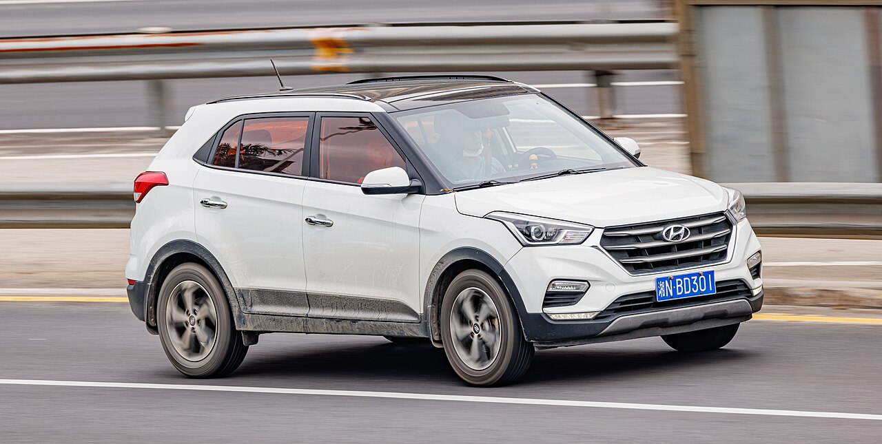 Hyundai Creta 1.6 AT GAS