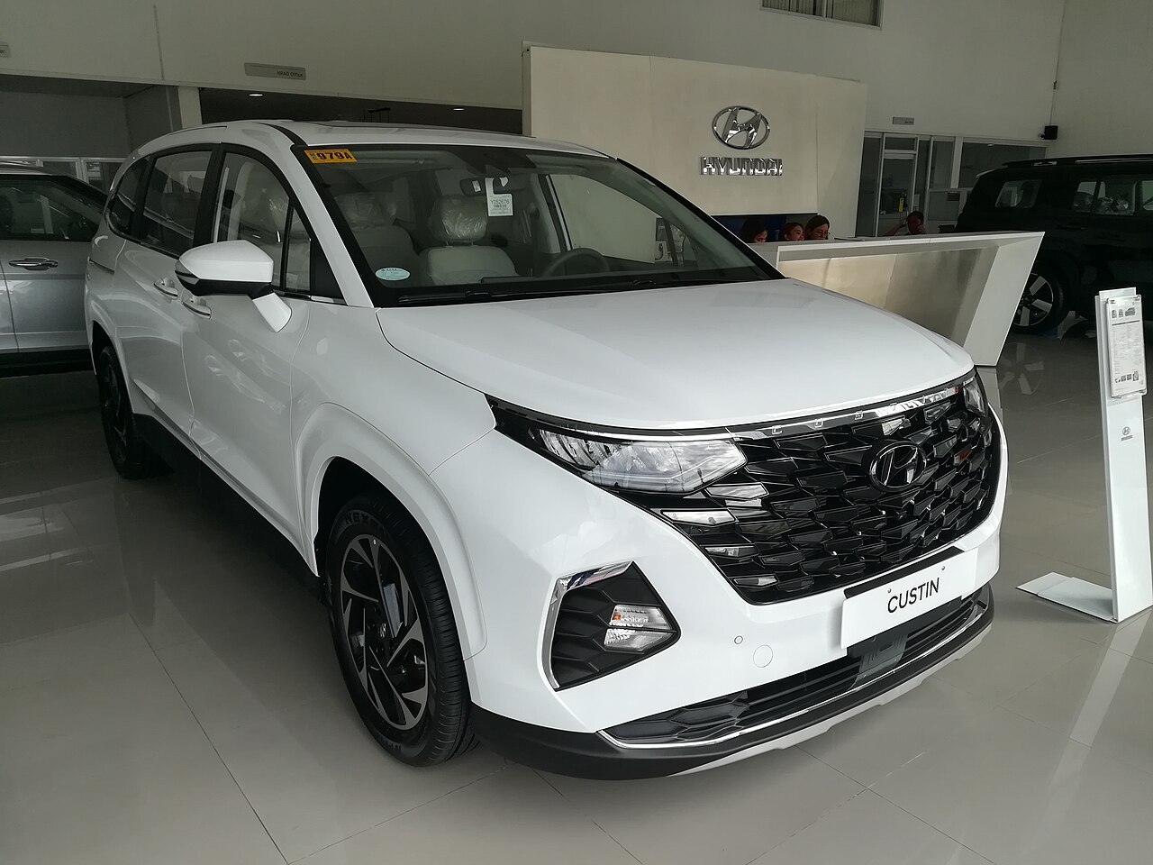 Hyundai Custin Đặc Biệt 1.5T ảnh 2