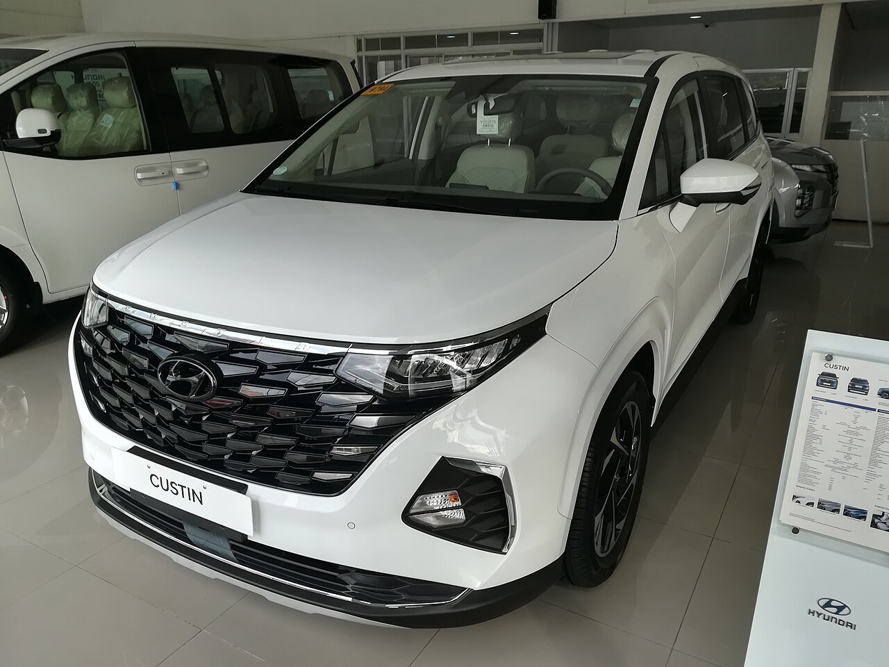 Hyundai Custin Đặc Biệt 1.5T ảnh 3