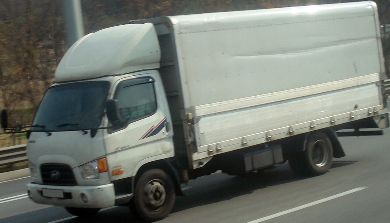 Hyundai eMighty ảnh 2