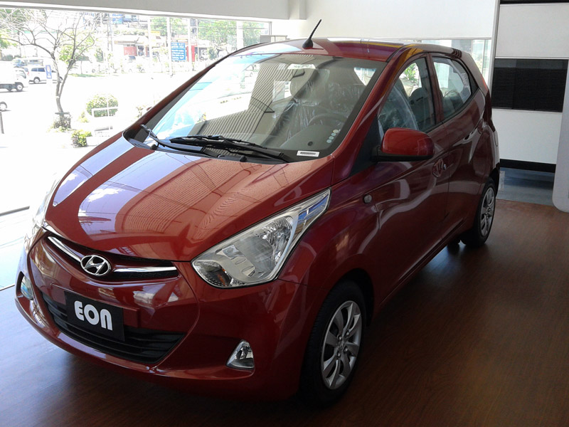 Hyundai Eon 0.8 MT ảnh 1
