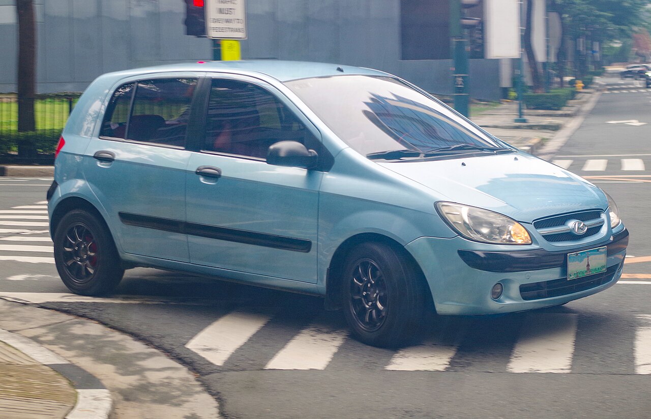 Hyundai Getz 1.1 MT ảnh 1