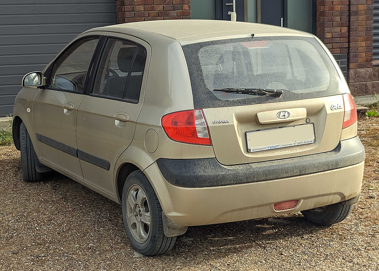 Hyundai Getz 1.1 MT ảnh 2