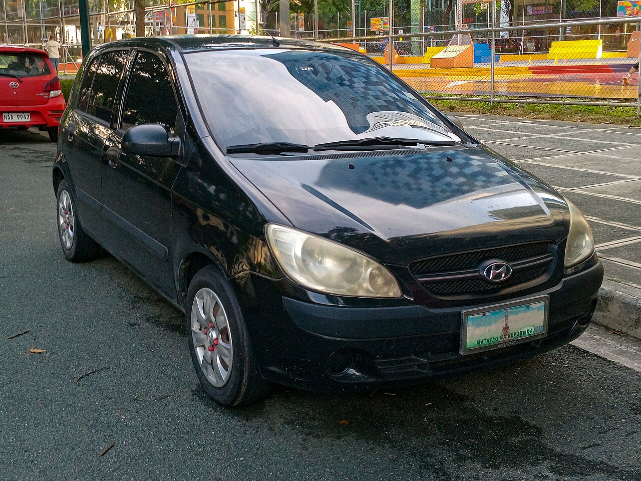 Hyundai Getz 1.1 MT ảnh 3