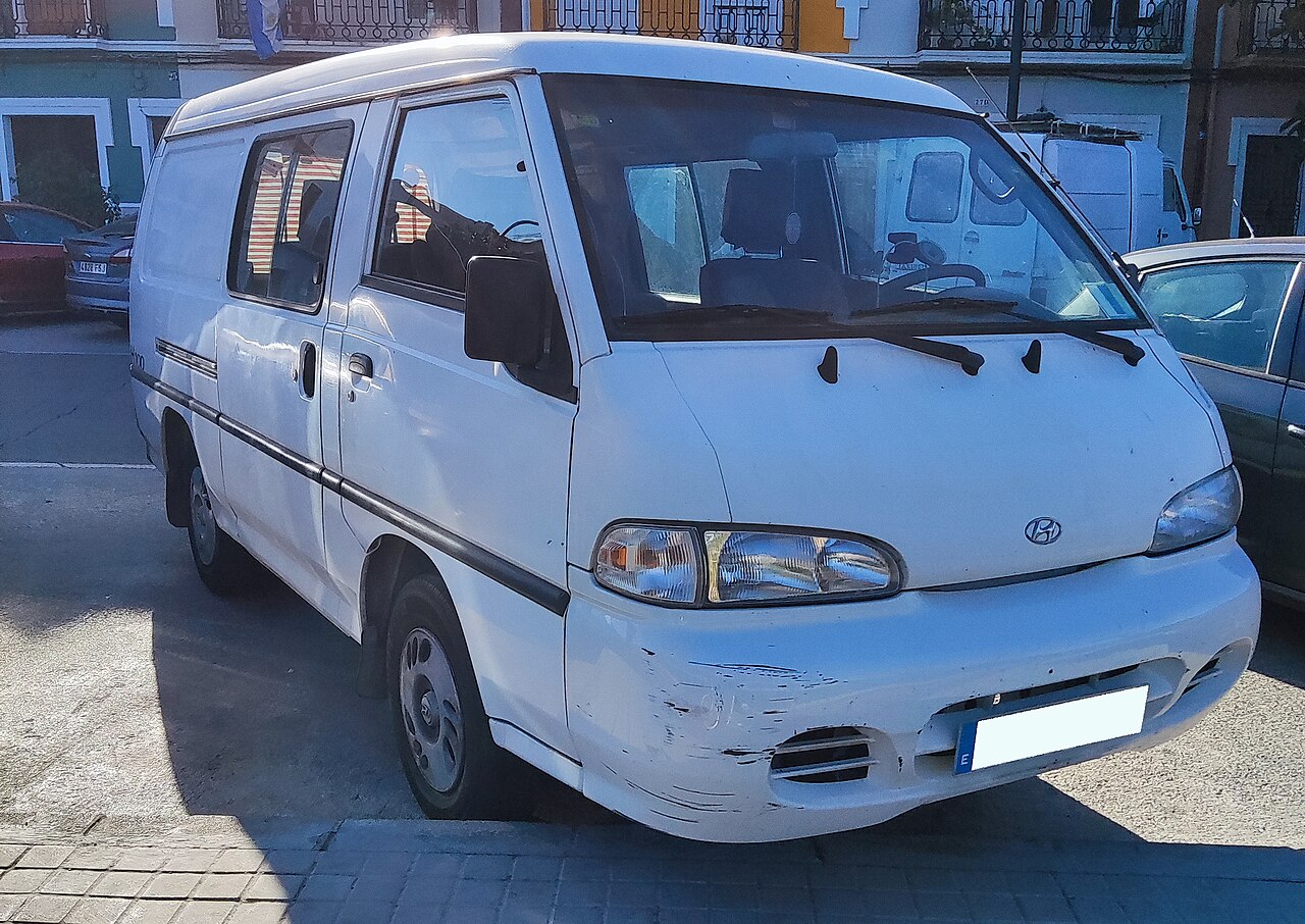 Hyundai H 100 ảnh 1