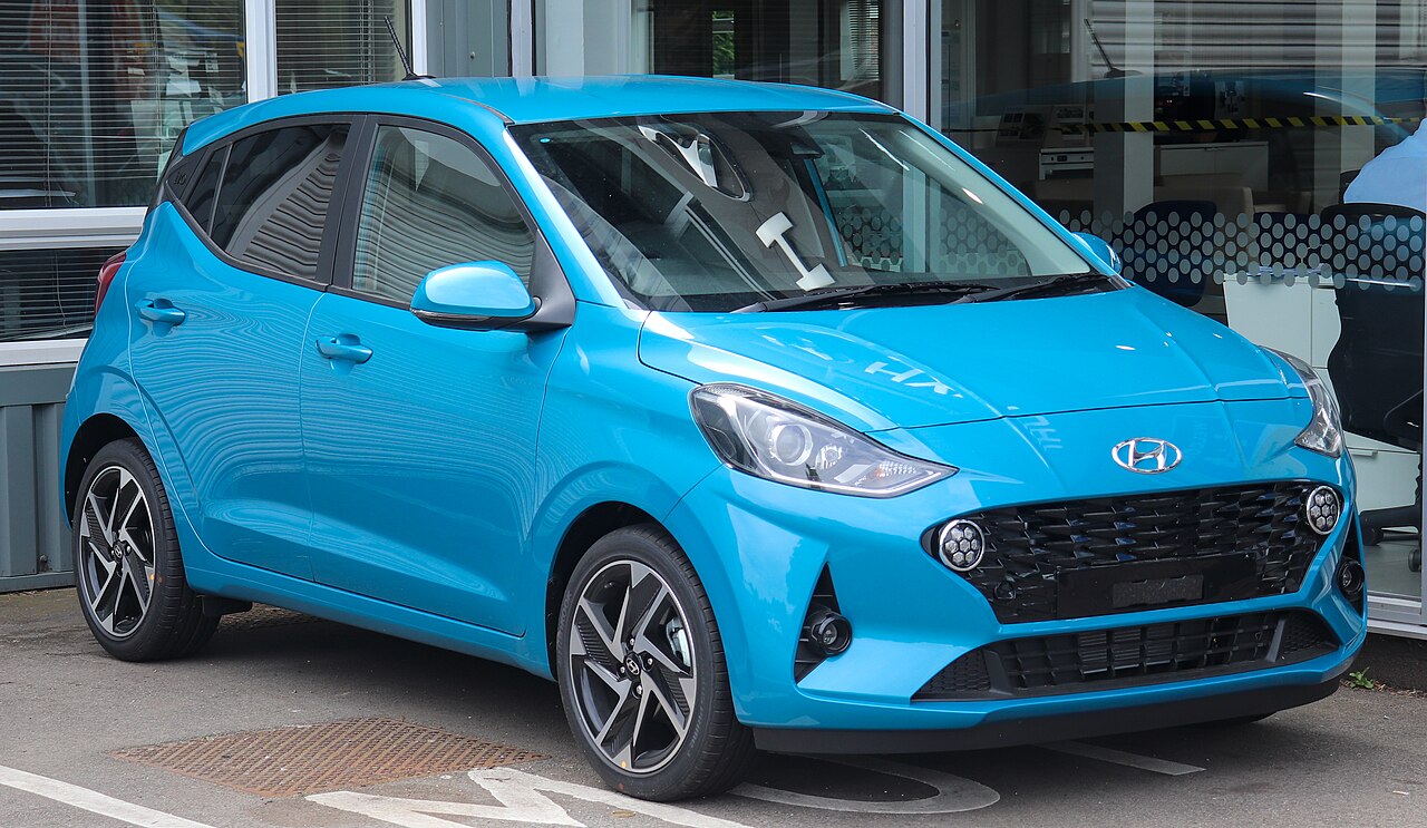 Hyundai i10 1.1 MT ảnh 2