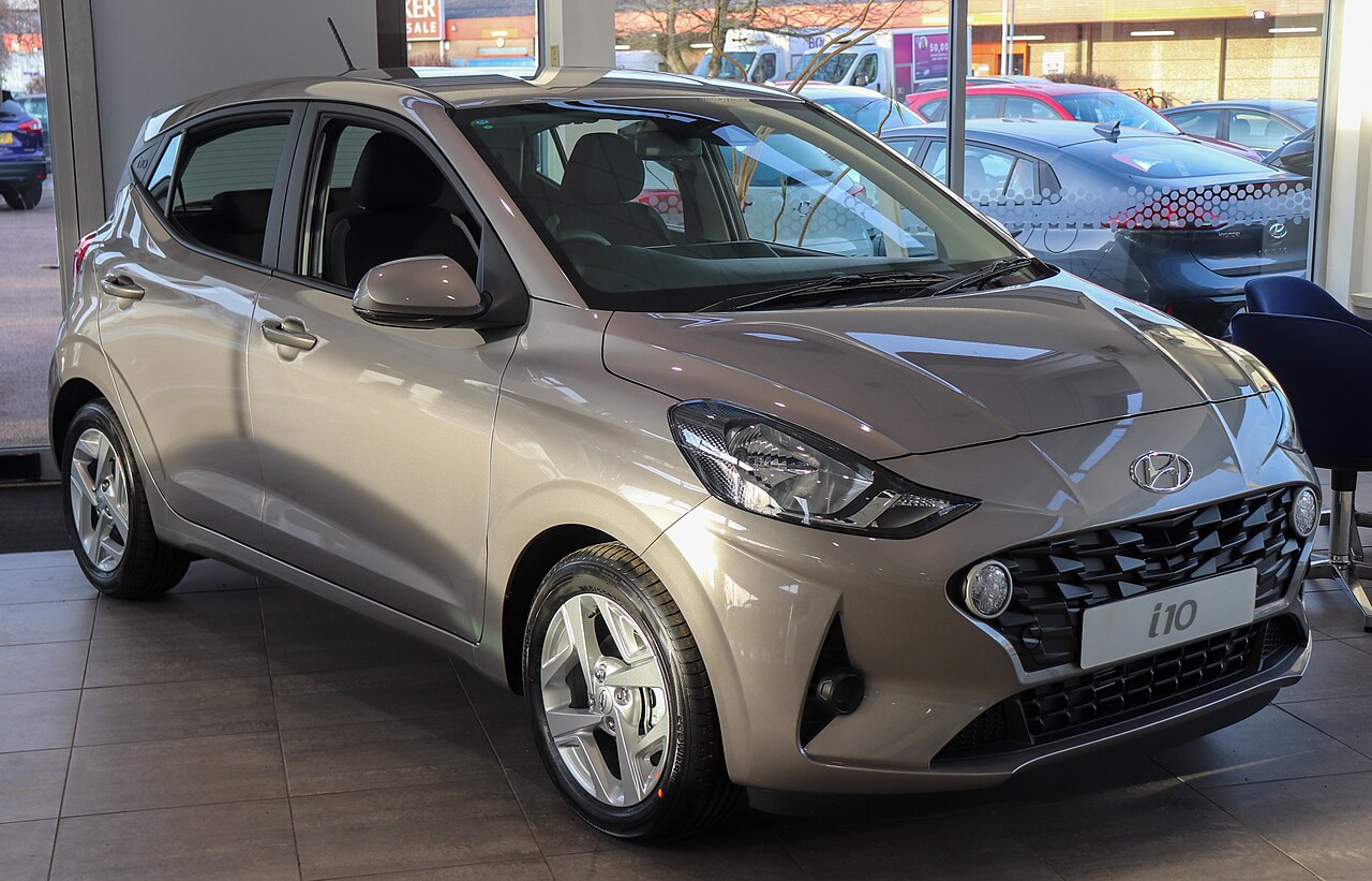 Hyundai i10 1.1 MT ảnh 3
