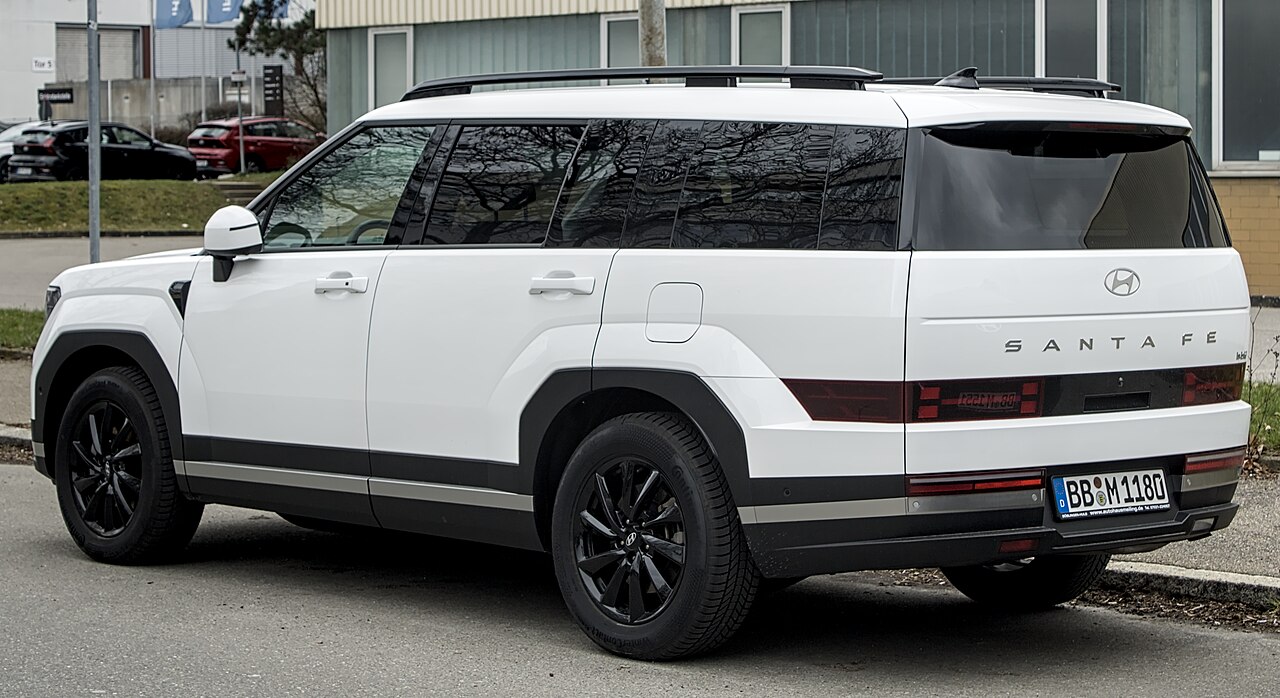 Hyundai SantaFe SLX ảnh 2
