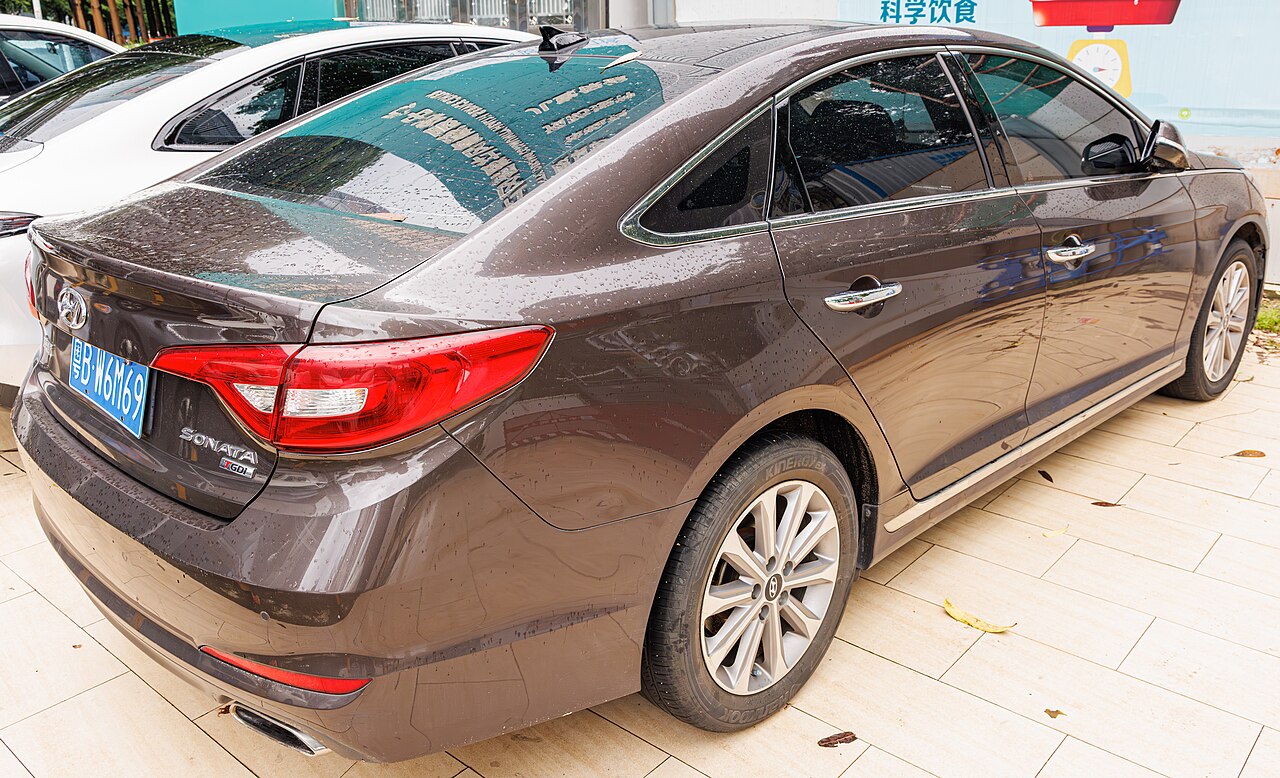 Hyundai Sonata 2.0 AT ảnh 2