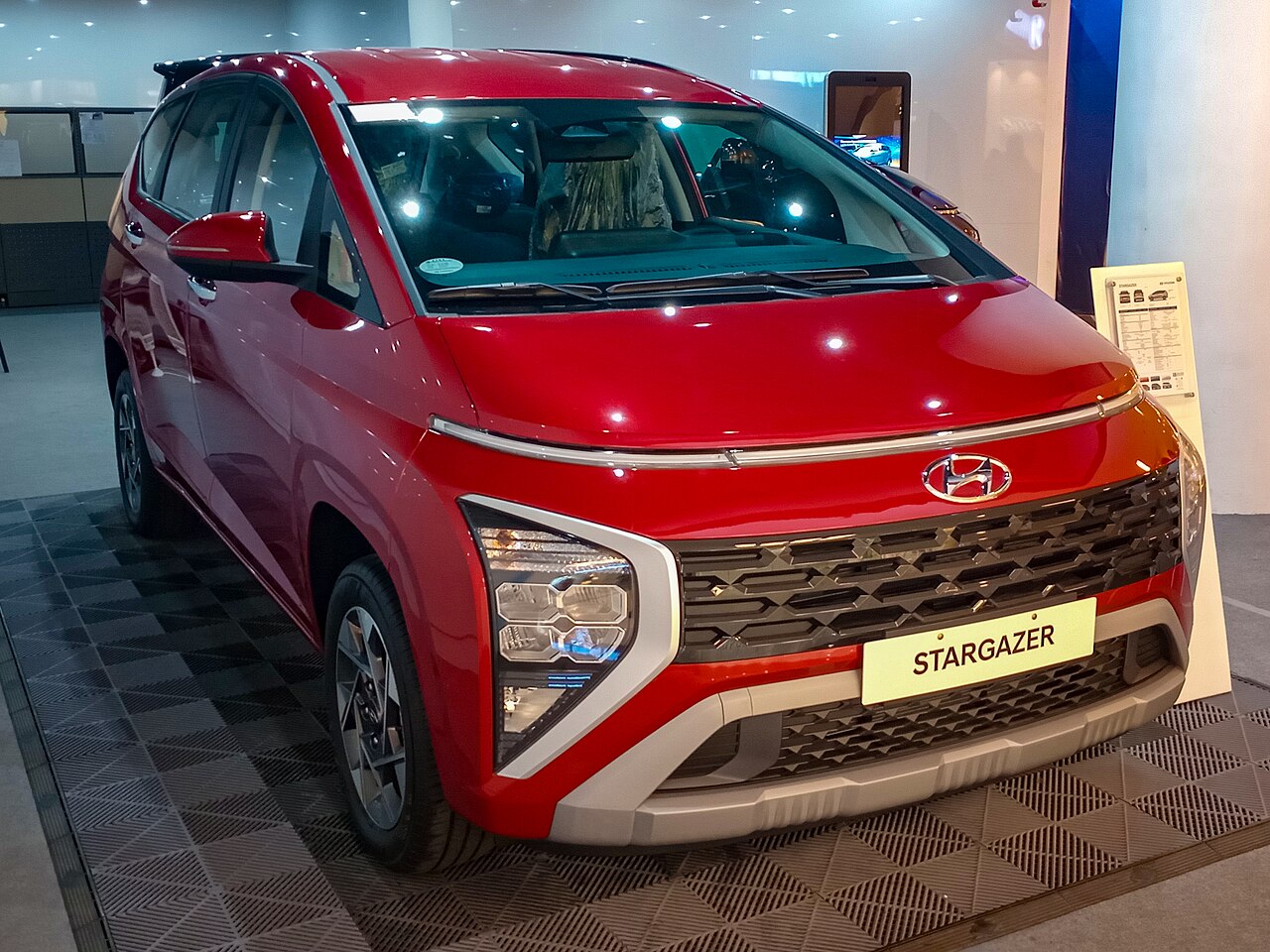 Hyundai Stargazer Cao cấp 1.5 AT ảnh 1