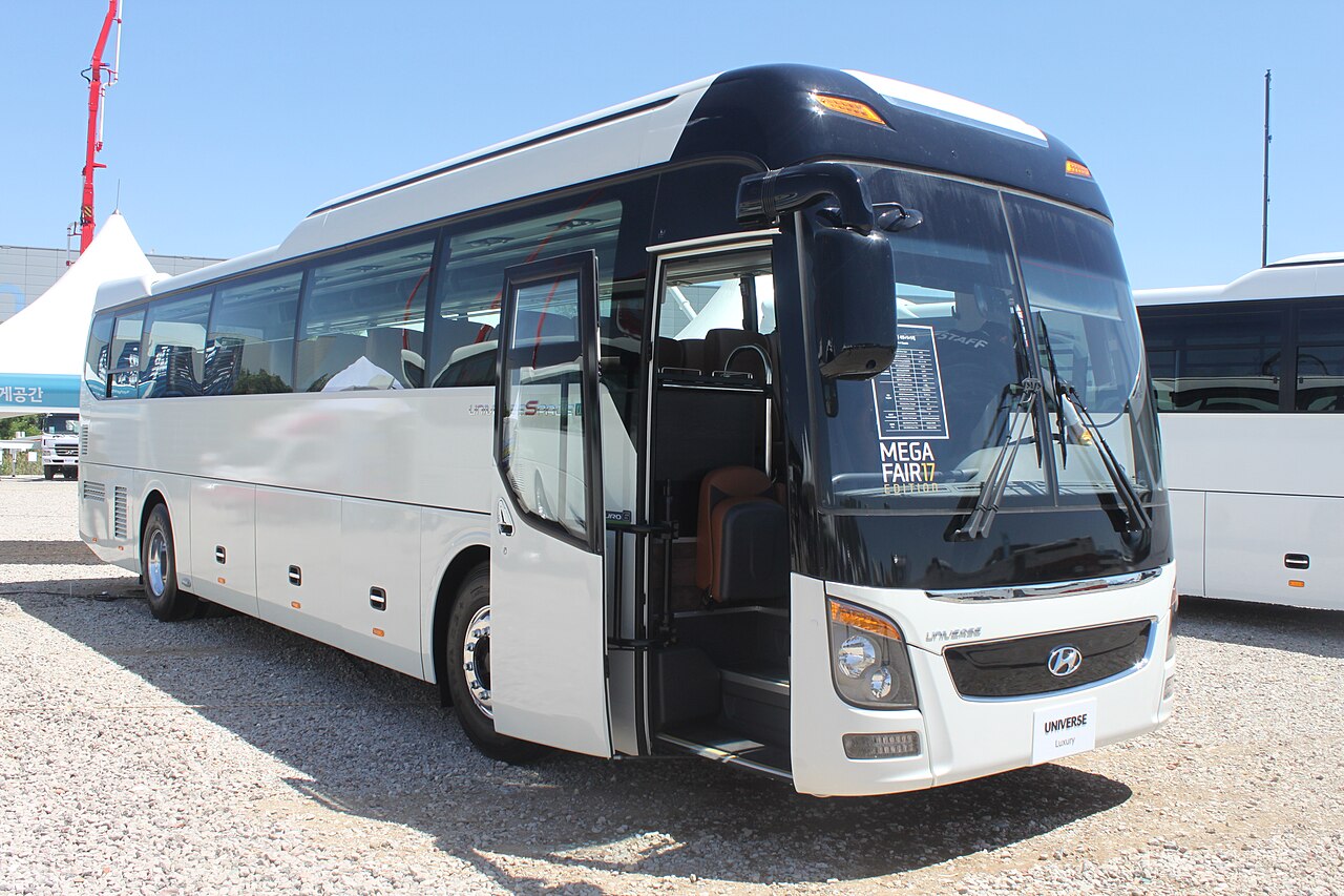 Hyundai Universe Thaco ảnh 1