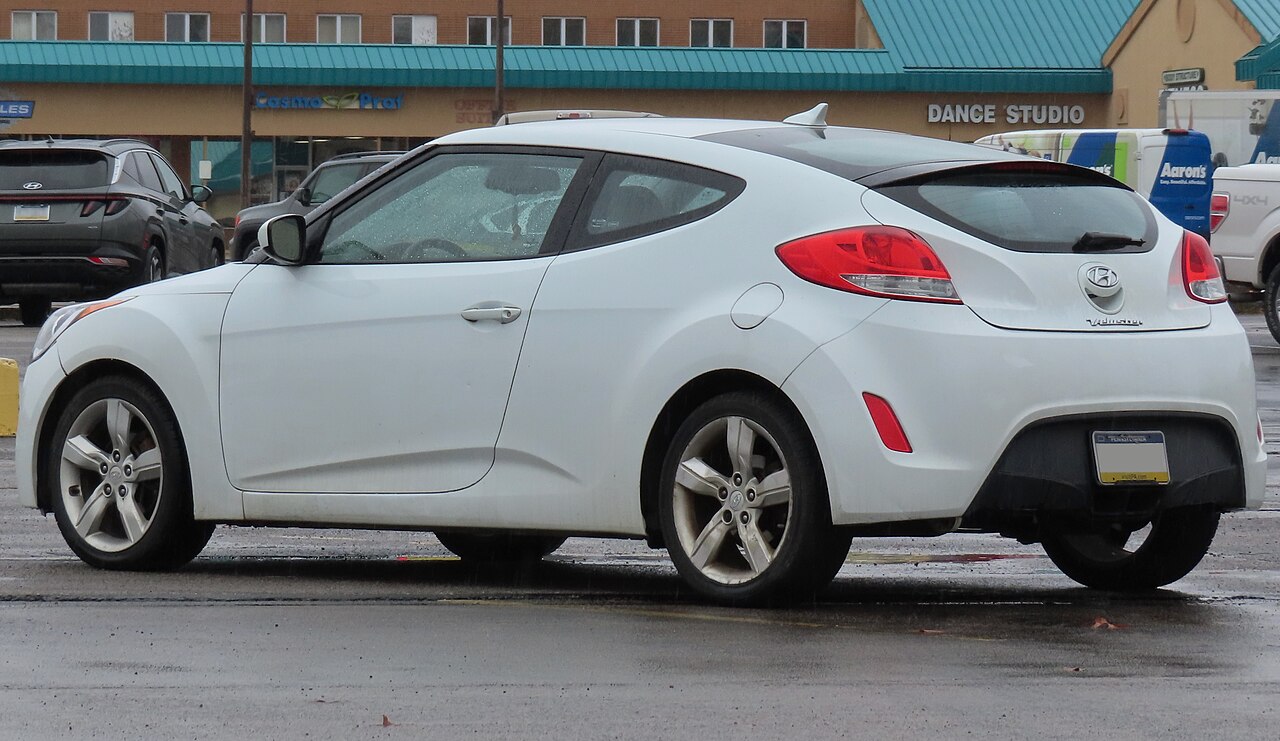 Hyundai Veloster 1.6 AT ảnh 1