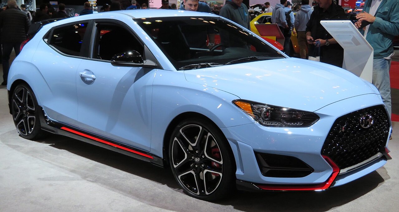 Hyundai Veloster 1.6 AT ảnh 2