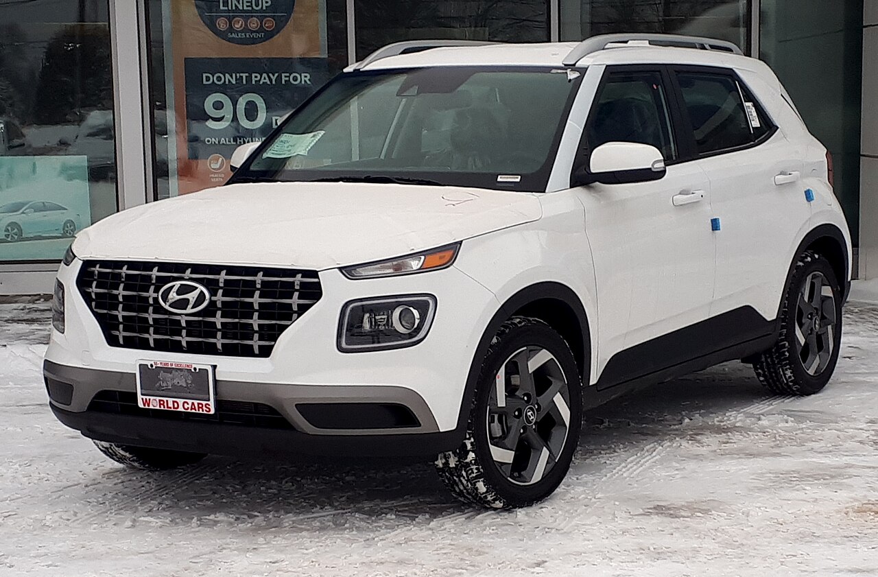 Hyundai Venue 1.0 T-GDi ảnh 1