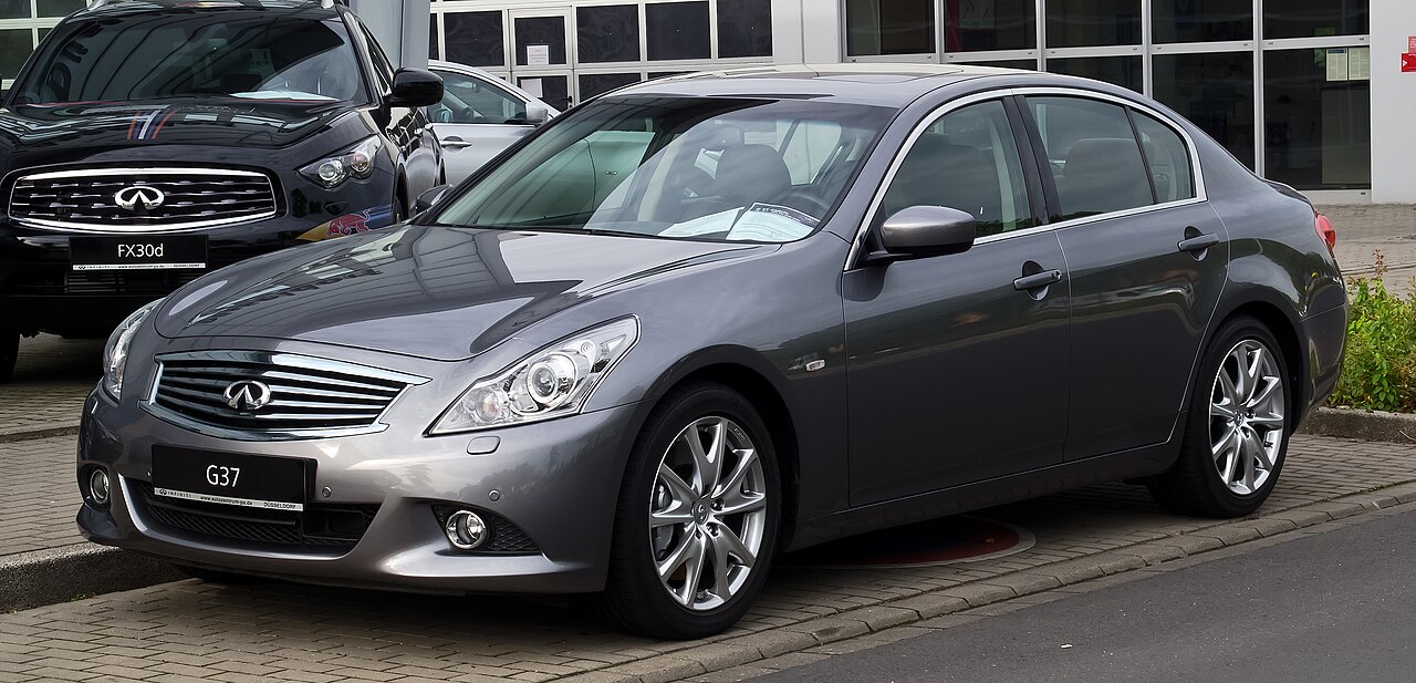 Infiniti G37 3.7 AT ảnh 1