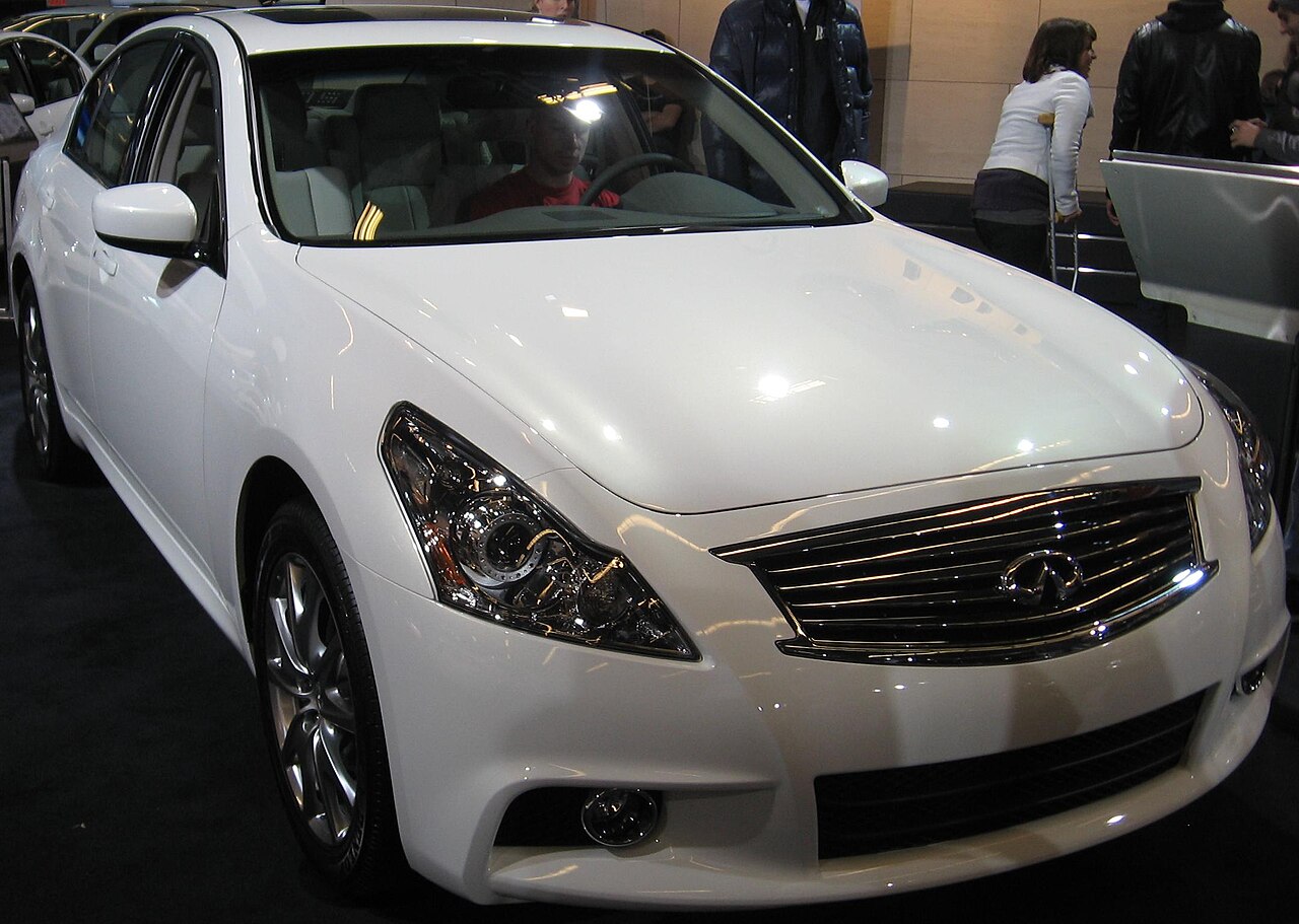 Infiniti G37 3.7 AT ảnh 3