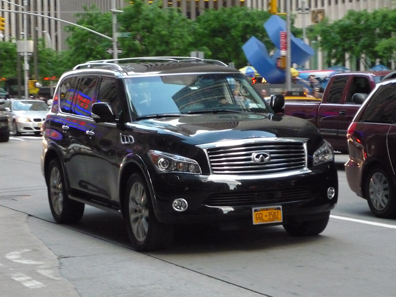Infiniti QX 3.5 AWD ảnh 2