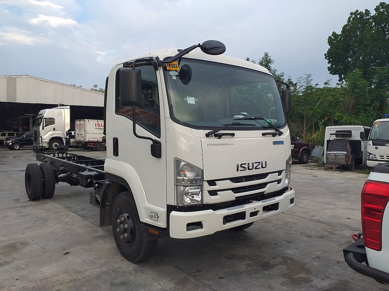 Isuzu FRR 650