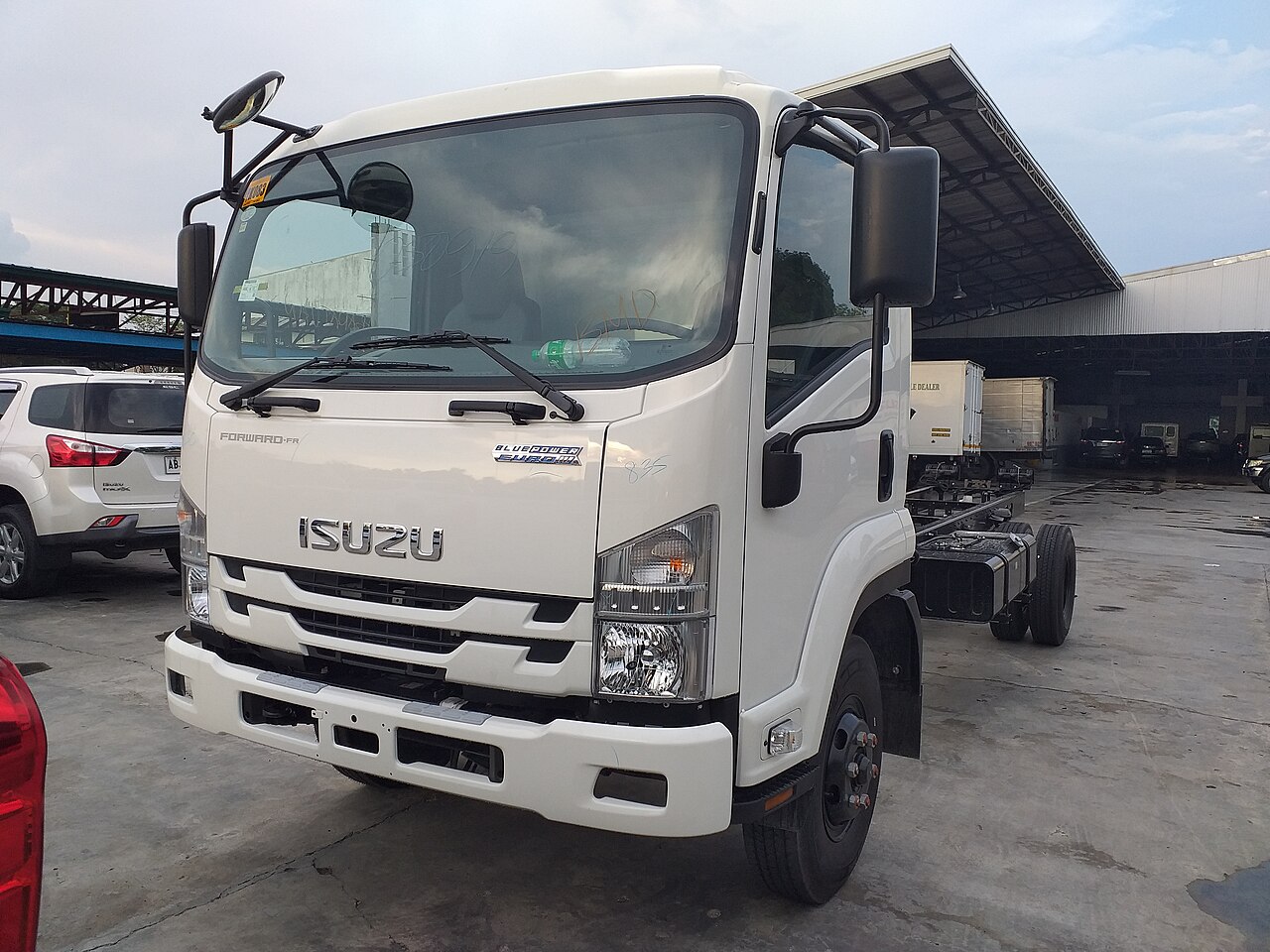 Isuzu FRR 650 ảnh 2