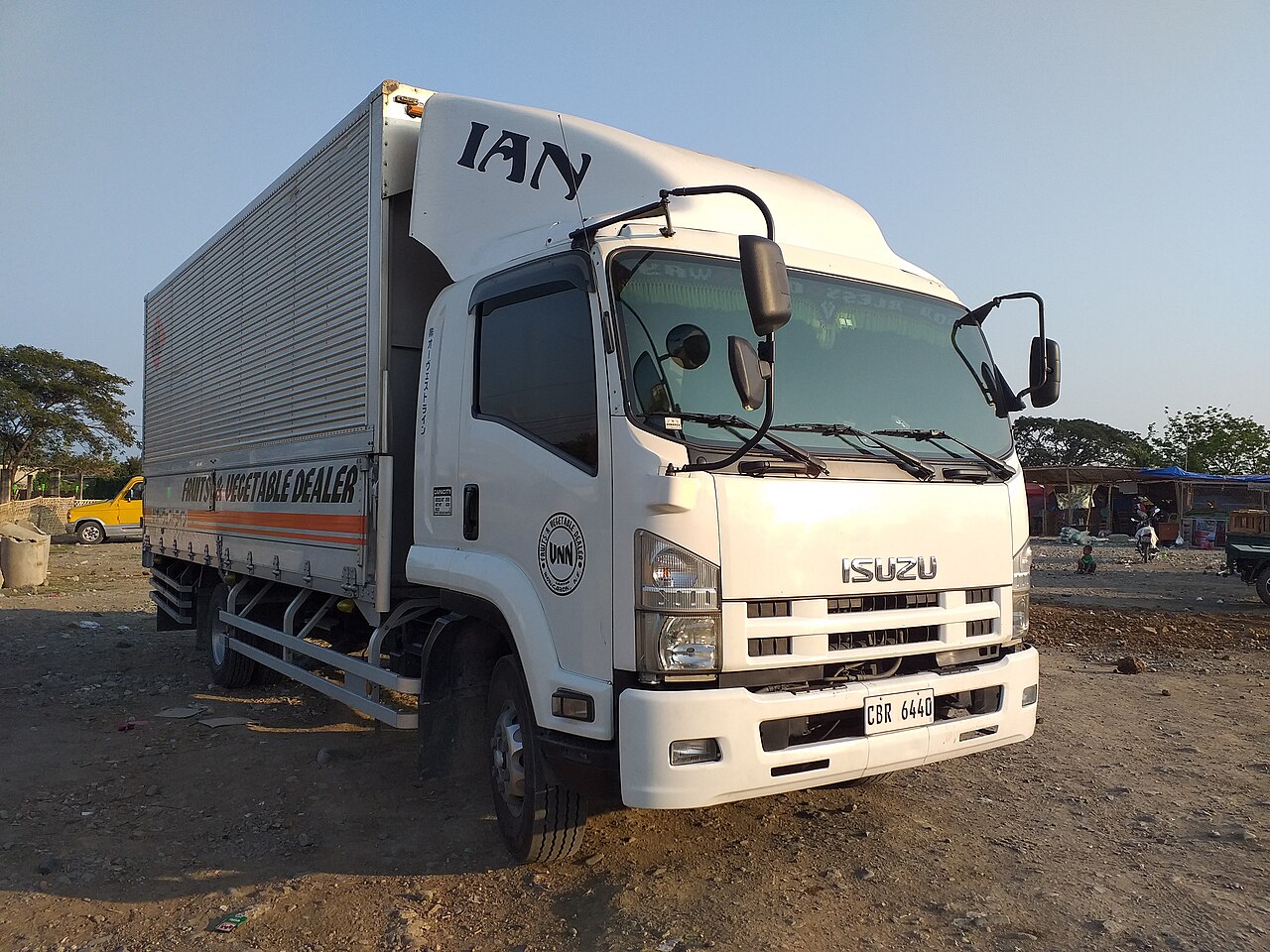 Isuzu FRR 650 ảnh 3