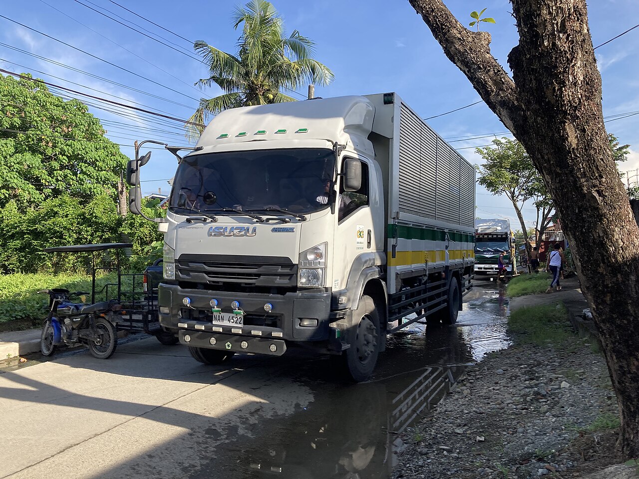 Isuzu FVR 8t