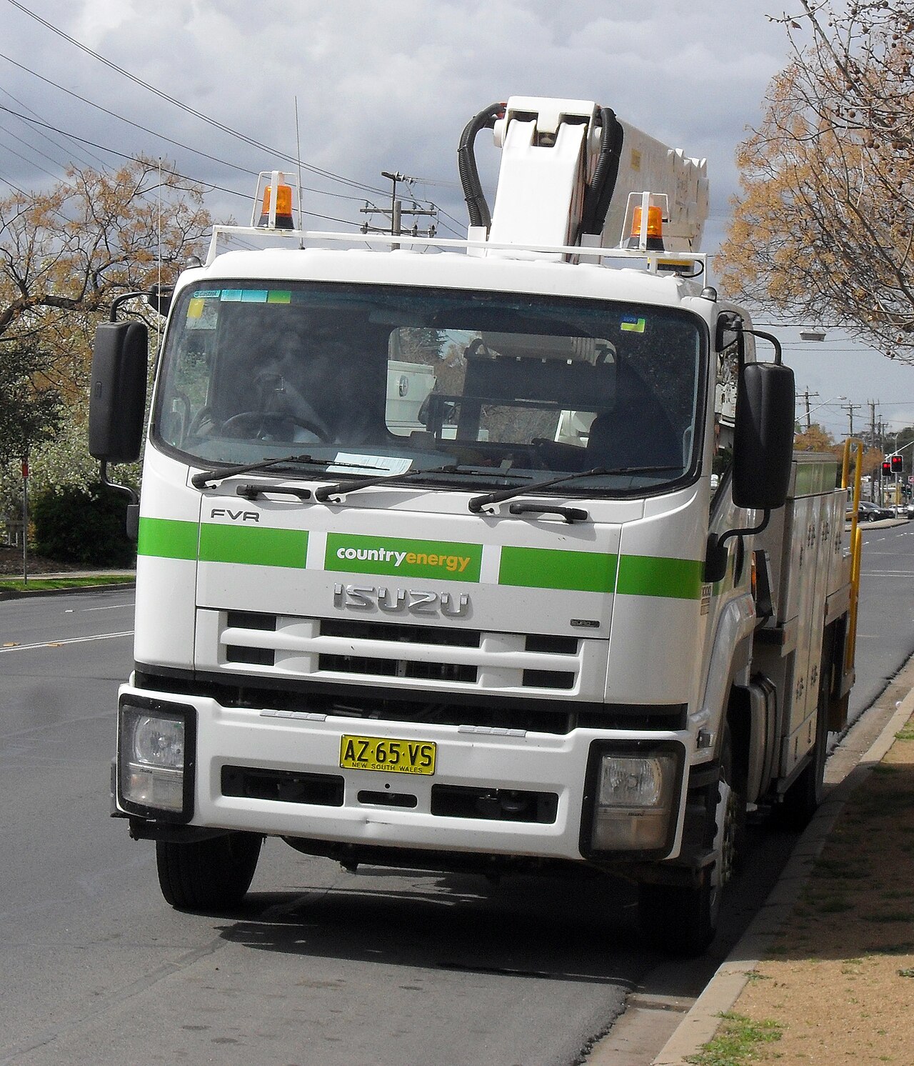 Isuzu FVR 8t ảnh 3