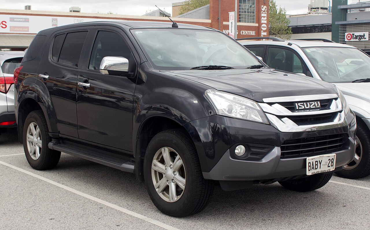 Isuzu MU-X 1.9 4X2 AT