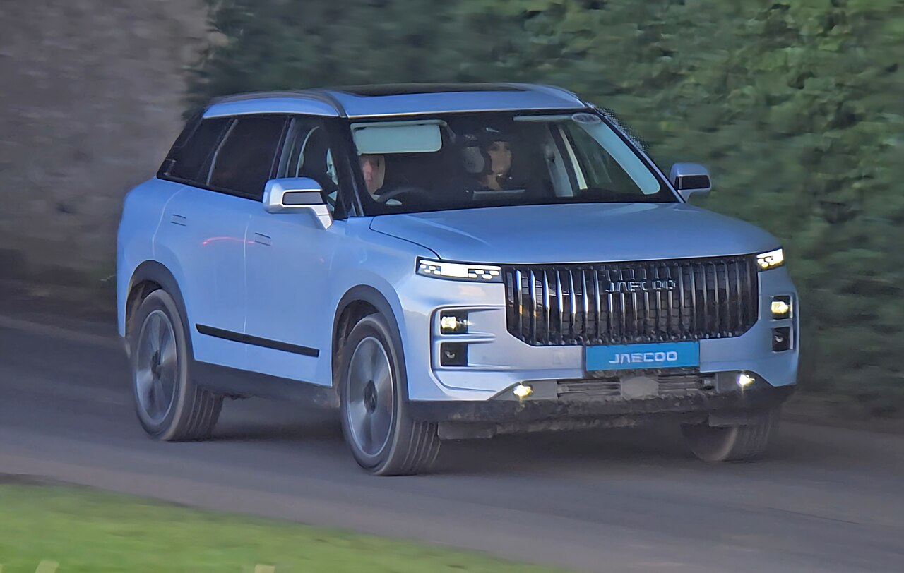 JAECOO J7 PHEV 1.5T AT ảnh 1