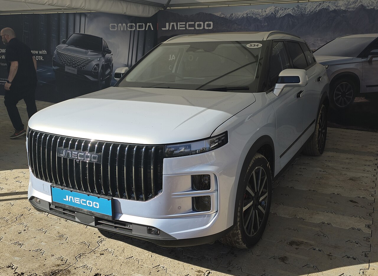 JAECOO J7 PHEV 1.5T AT ảnh 3