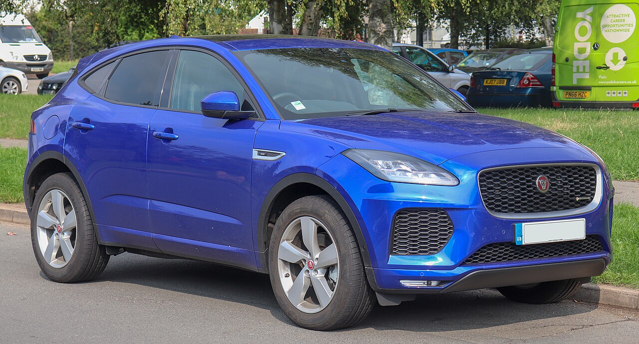 Jaguar E-Pace R-Dynamic P250 AWD ảnh 3