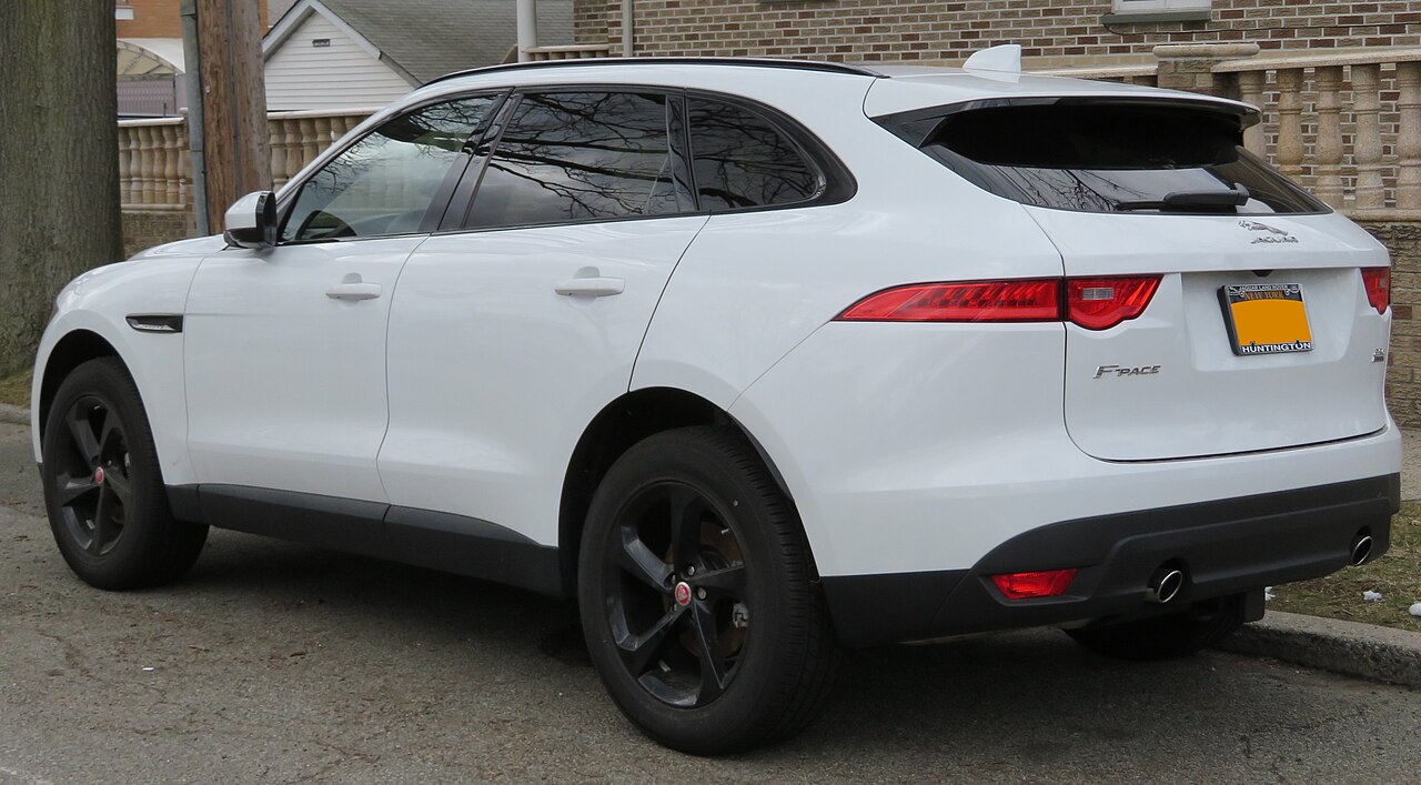 Jaguar F-Pace R-Sport ảnh 1