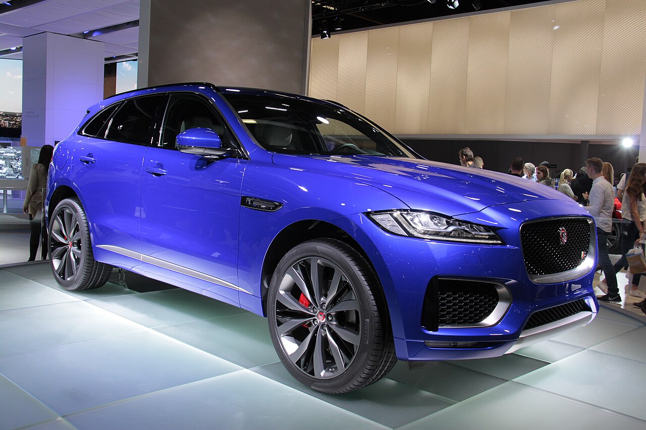 Jaguar F-Pace R-Sport ảnh 2