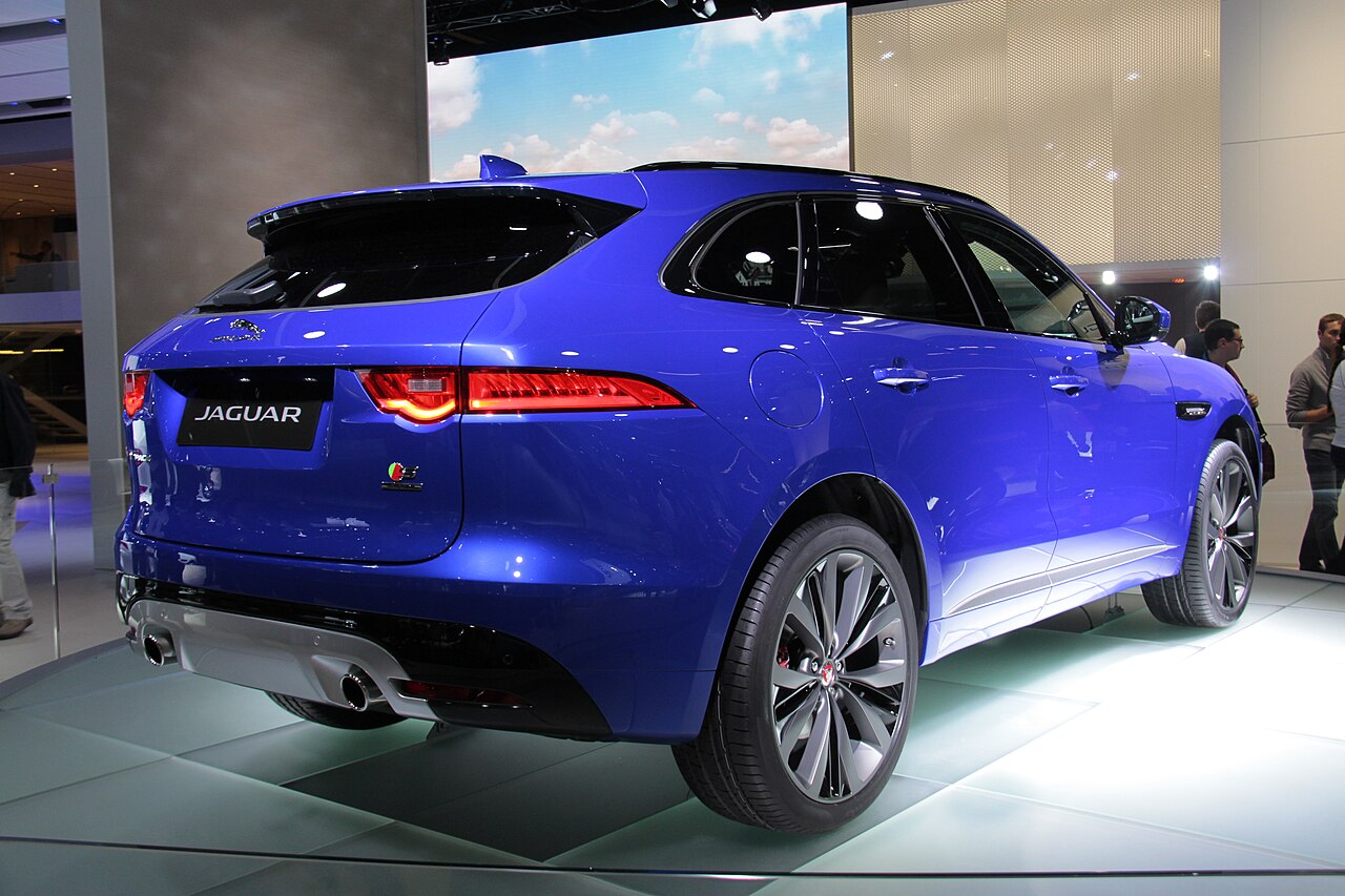 Jaguar F-Pace R-Sport ảnh 3