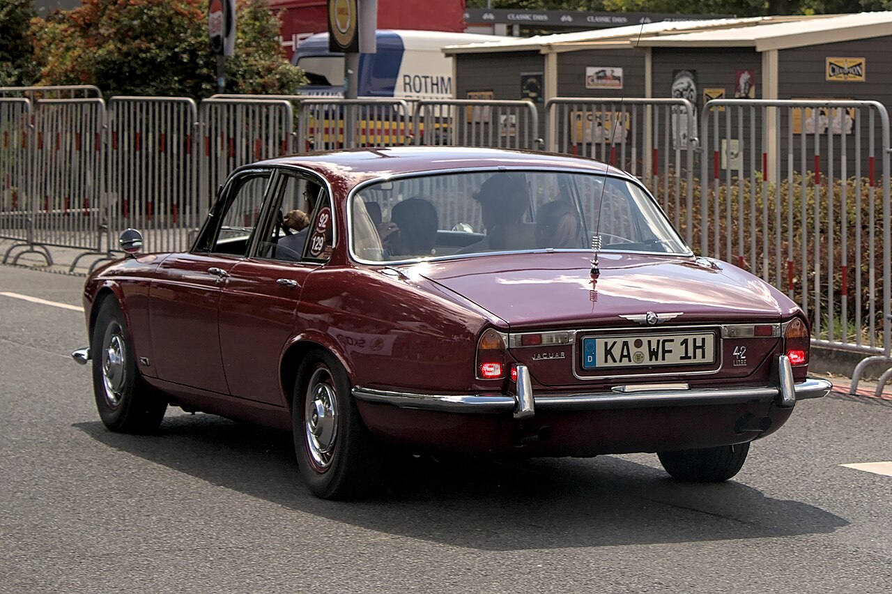 Jaguar XJ series XJL 3.0 ảnh 1