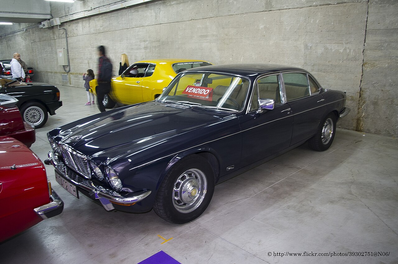 Jaguar XJ series XJL 3.0 ảnh 2