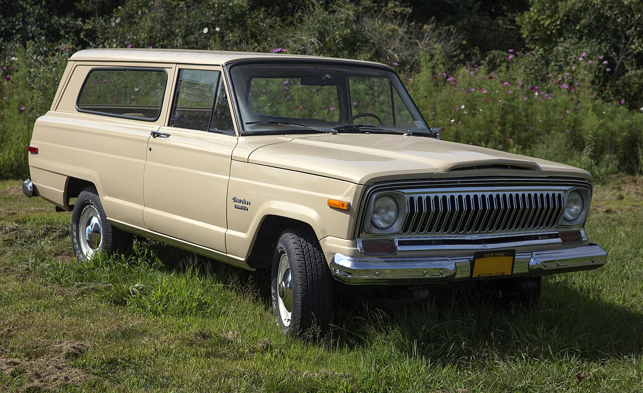 Jeep Cherokee ảnh 1