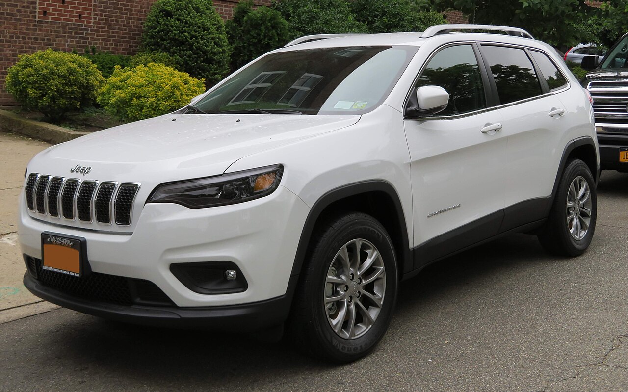 Jeep Cherokee ảnh 3