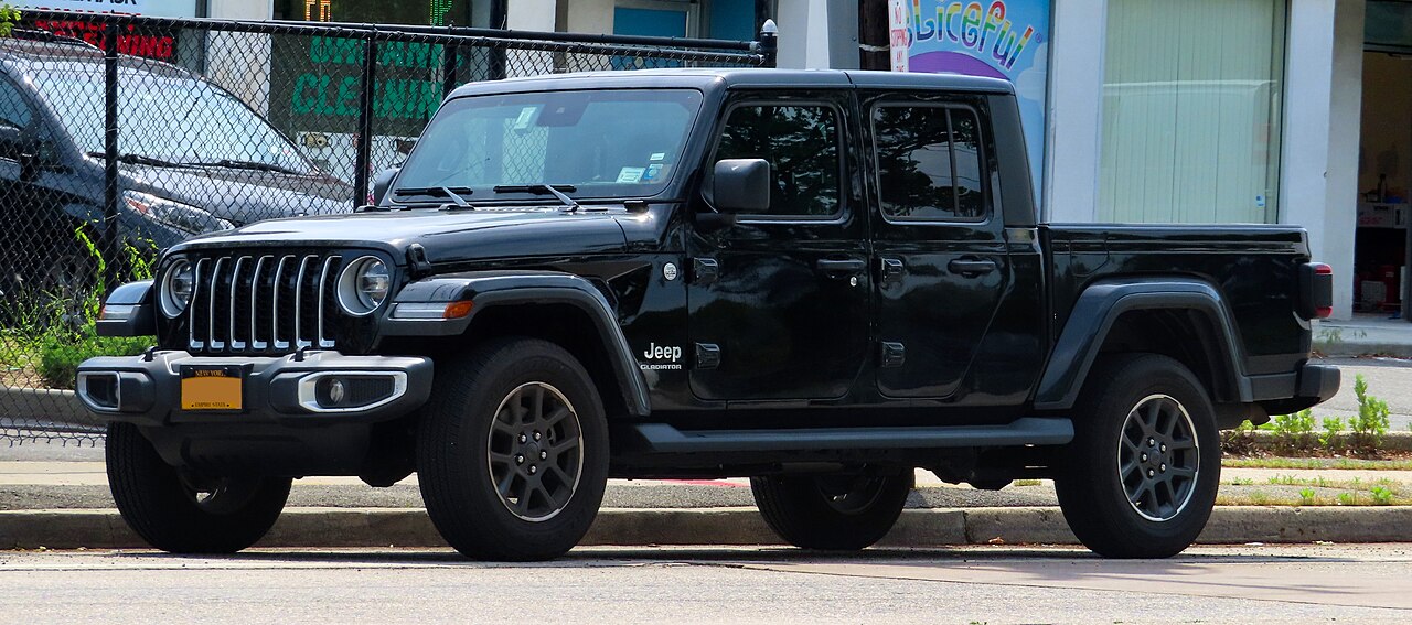 Jeep Gladiator Launch Edition ảnh 1